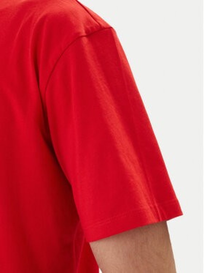 Guess T-Shirt F6GI11 K8HM4 Czerwony Regular Fit