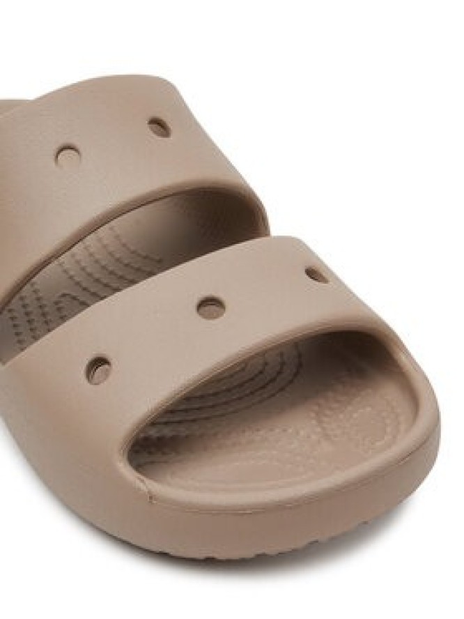 Crocs Klapki Classic Sandal v2 209403 Brązowy