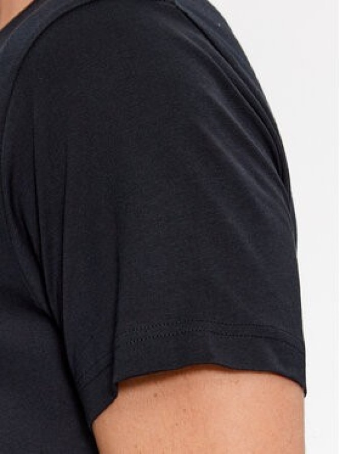 Gant T-Shirt Shield 2003185 Czarny Slim Fit