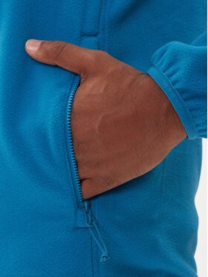 The North Face Polar 1/2 Glacier NF0A89JH Niebieski Regular Fit