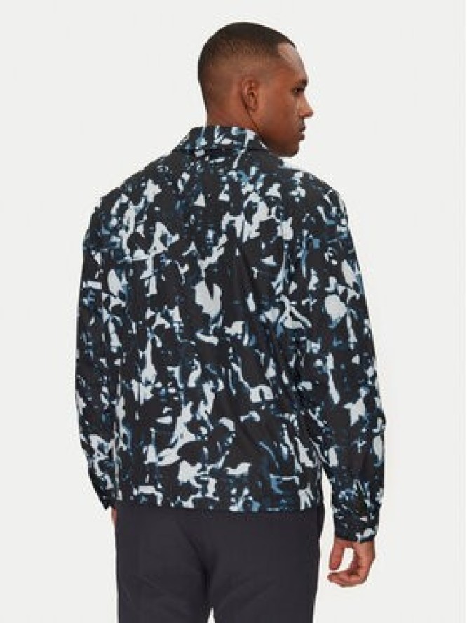 Lacoste Kurtka przejściowa BH9664 Granatowy Regular Fit