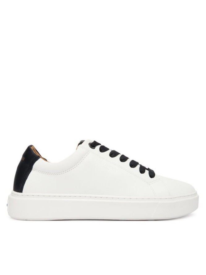 Alexander Smith Sneakersy London ALBCLDM-9010-WBK Biały