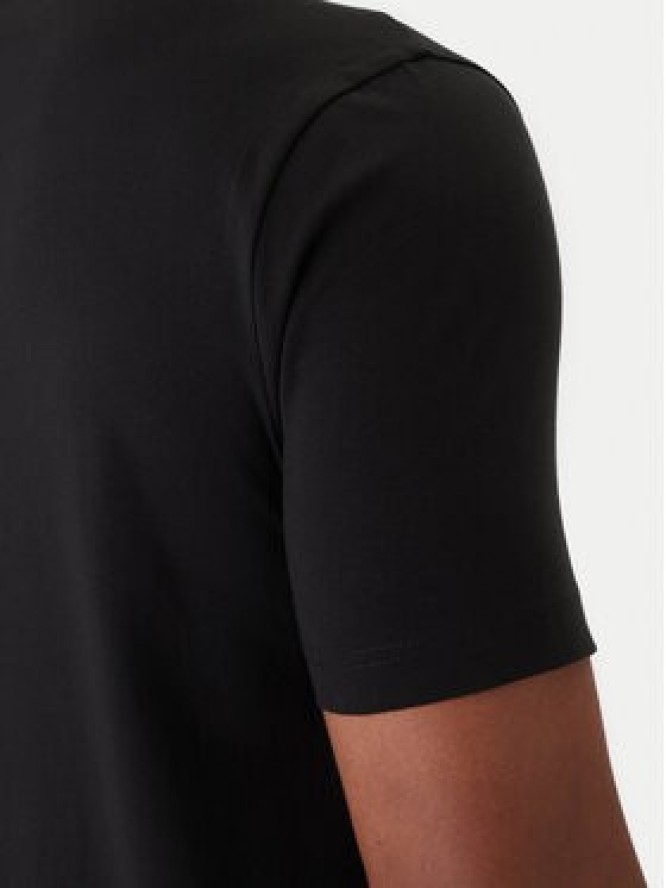 BOSS T-Shirt 50506373 Czarny Regular Fit