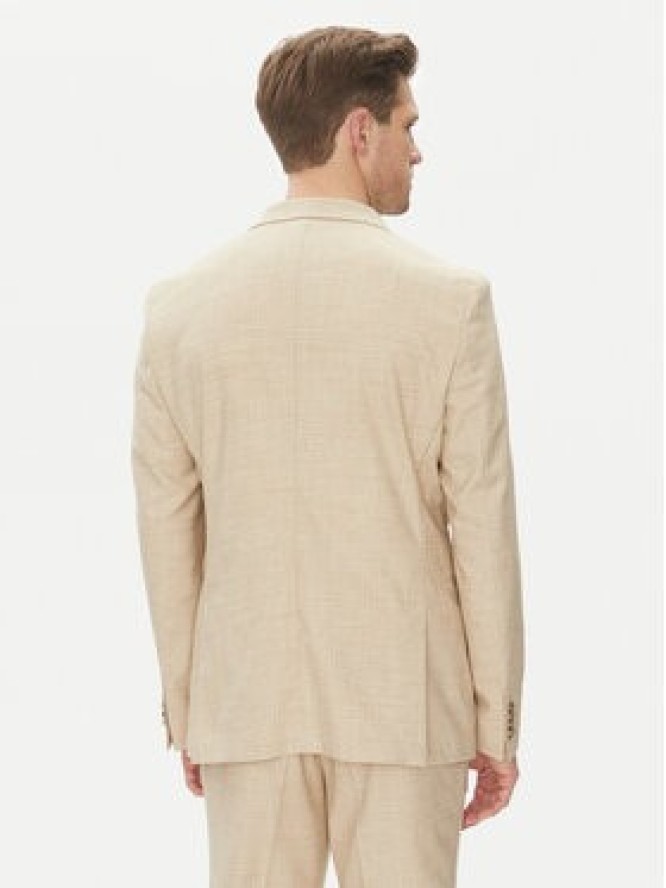 BOSS Garnitur C-Huge-2Pcs-Db-252 50540783 Écru Slim Fit