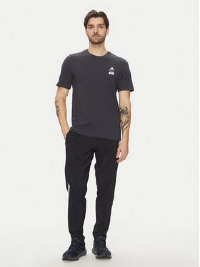 adidas T-Shirt Star Wars The Mandalorian™ JI5716 Szary Regular Fit