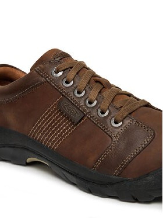 Keen Półbuty Austin 1007722 Brązowy