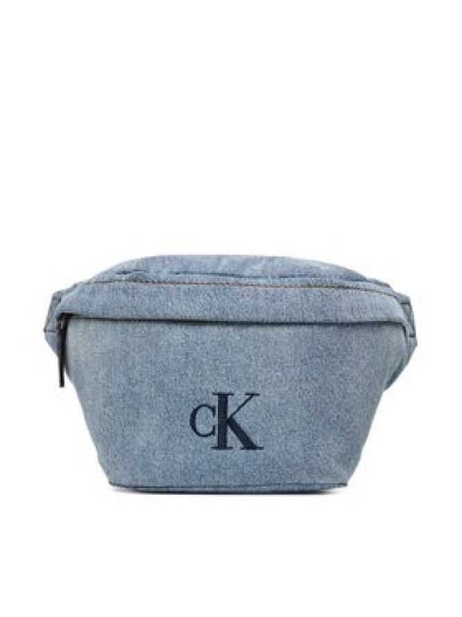 Calvin Klein Nerka Ckj Denim Waistbag LV04G3149G Błękitny