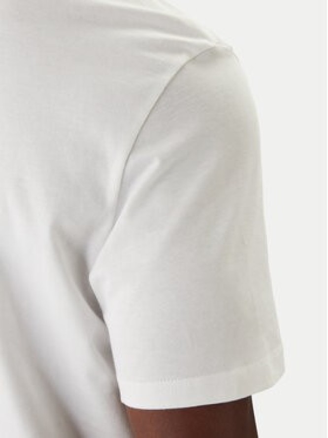 Calvin Klein T-Shirt LV04RE807G Biały Regular Fit