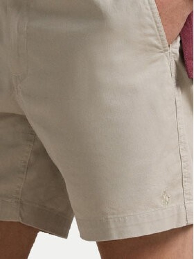 Polo Ralph Lauren Szorty materiałowe 710644995002 Beżowy Classic Fit