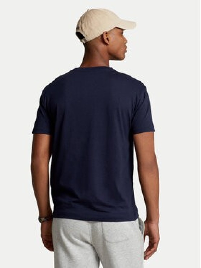 Polo Ralph Lauren T-Shirt 710708261 Granatowy Classic Fit