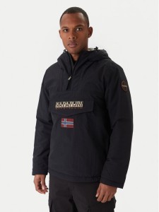 Napapijri Kurtka anorak Rainforest Winter 3 NP0A4GMC Czarny Regular Fit