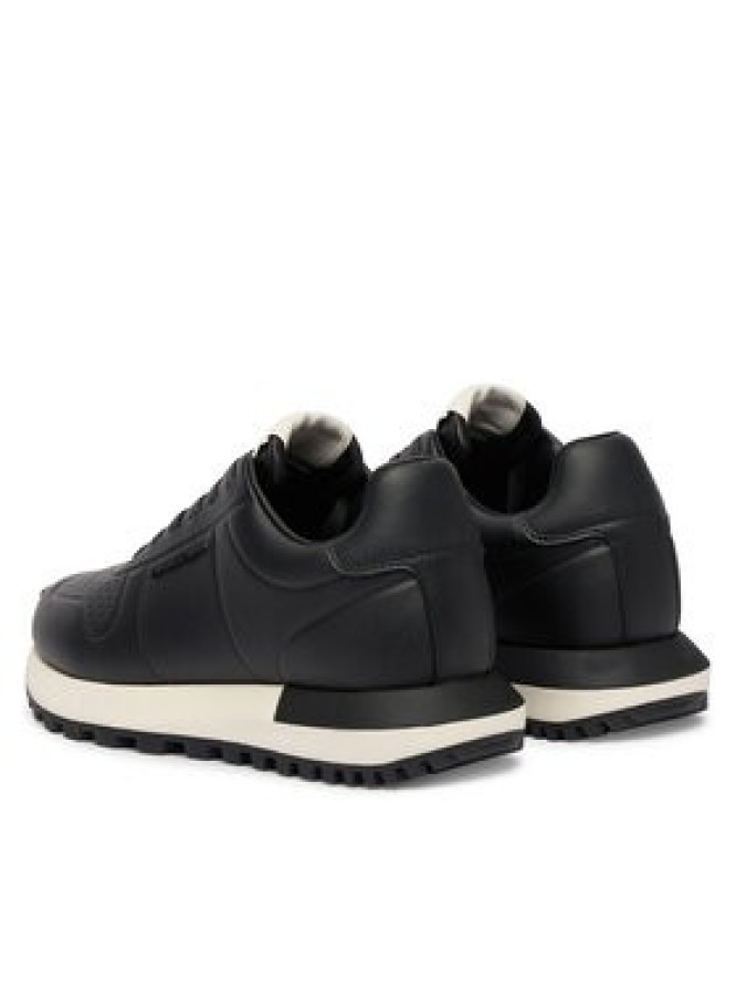 Emporio Armani Sneakersy EM003740 AF19726 MC005 Czarny