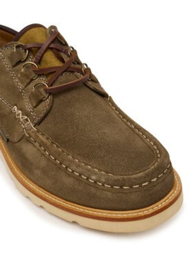 Barbour Półbuty Murtun MFO0833OL72 Zielony