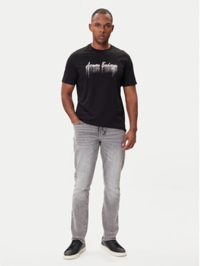 Armani Exchange T-Shirt XM001462 AF10364 UC001 Czarny Regular Fit