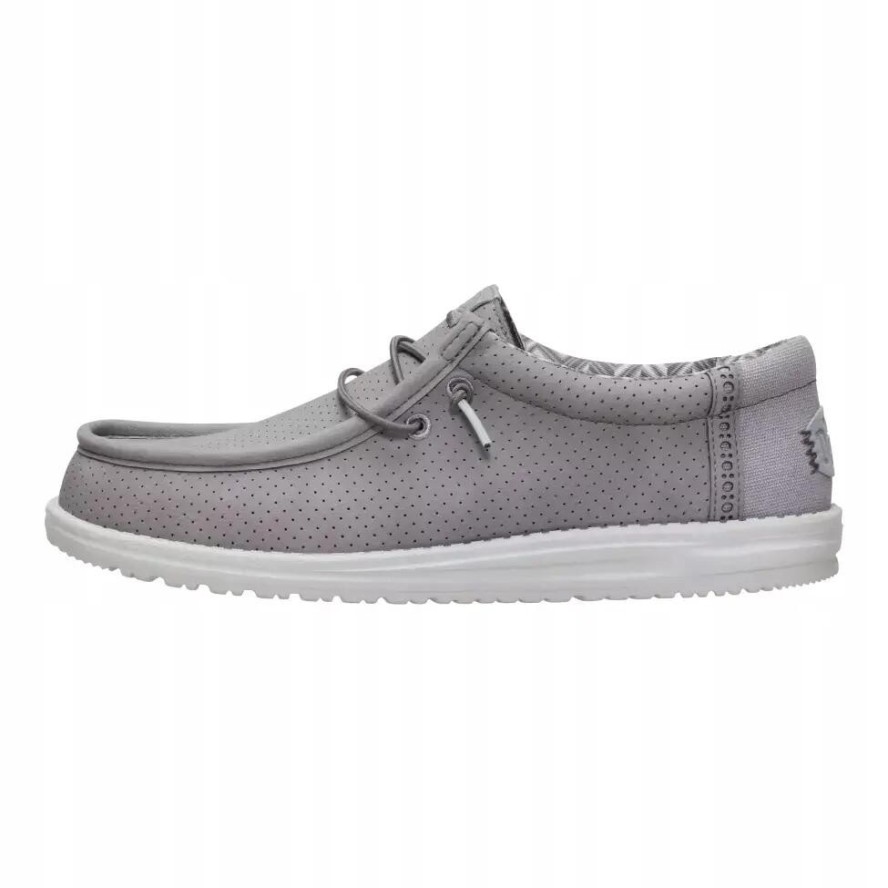 HeyDude Męskie Mokasyny Wally Perforated