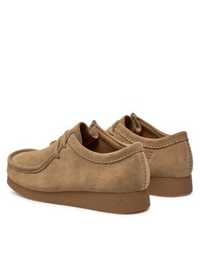 Clarks Mokasyny Wallabeeevo 26172821 Brązowy