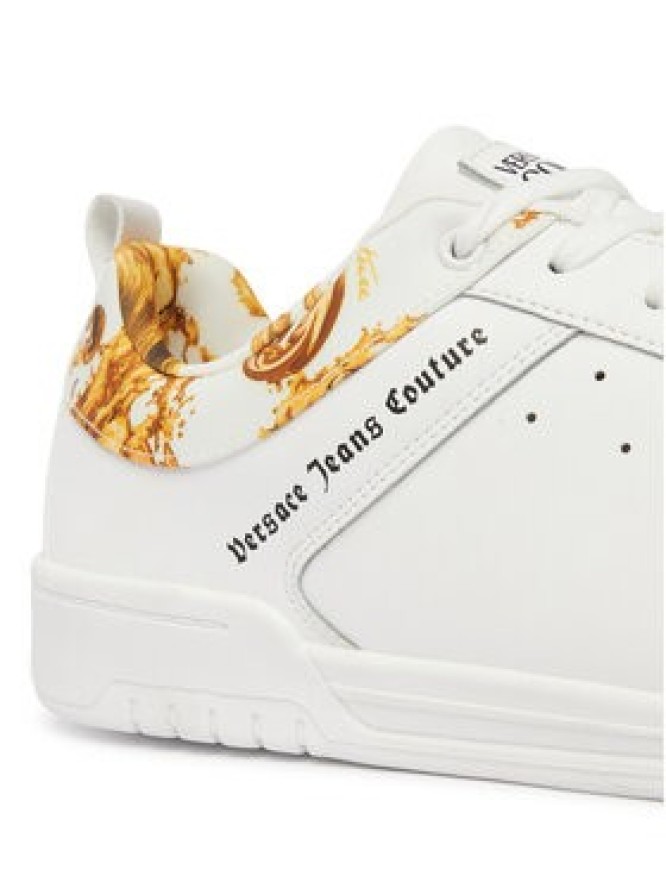 Versace Jeans Couture Sneakersy 80YA3SD6 ZPB85 Biały