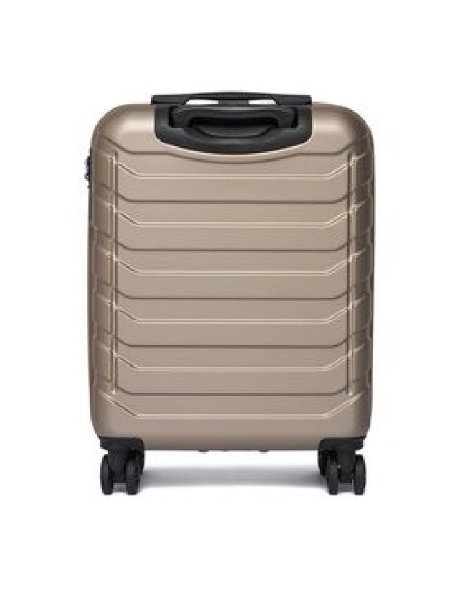 GINO ROSSI Walizka kabinowa C-GIN-S-002-05-GOLD Złoty