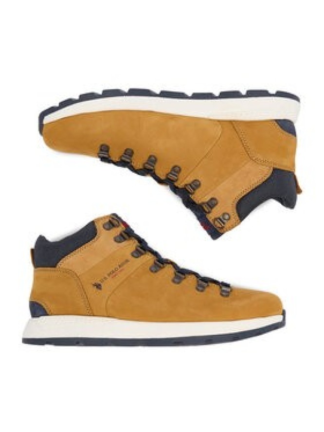 U.S. Polo Assn. Trzewiki EO-VENTUR001M/ELN1 Brązowy