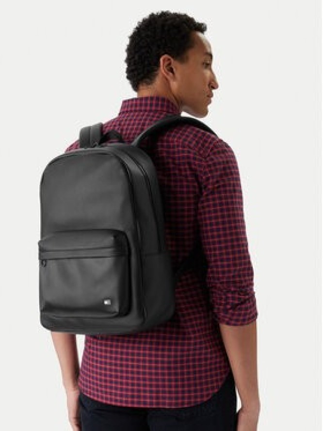 Tommy Hilfiger Plecak Th Flag Backpack AM0AM13984 Czarny