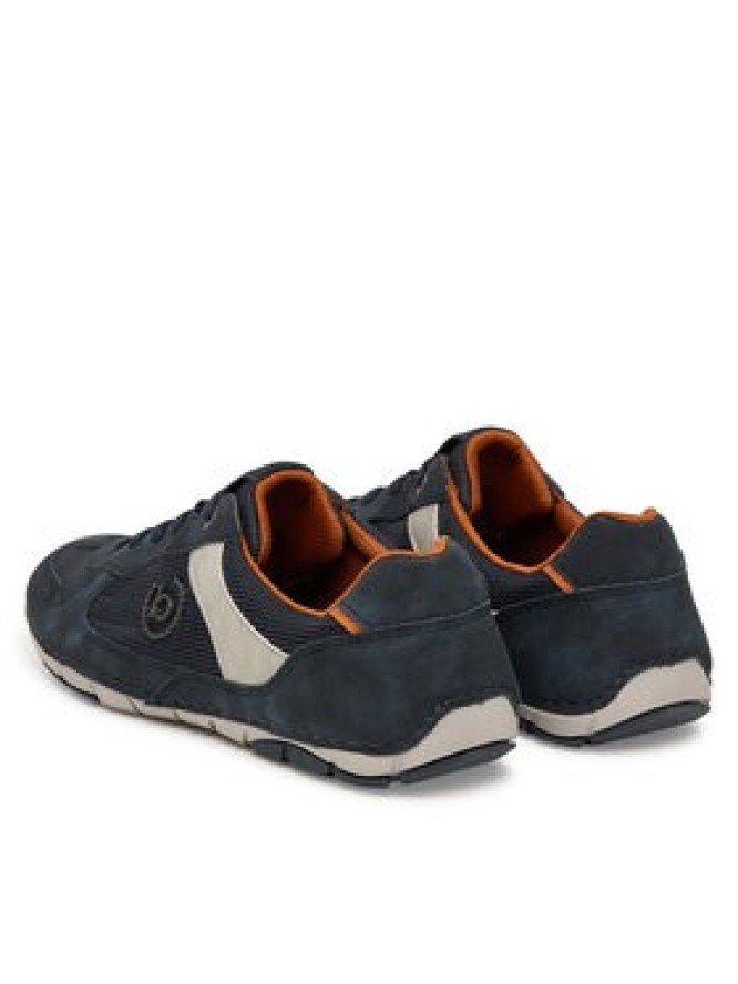 Bugatti Sneakersy Sandstone 325-A7P06-5000-4100 Granatowy
