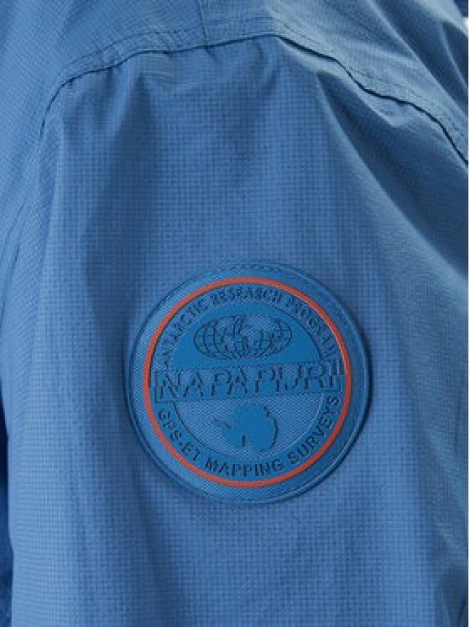 Napapijri Kurtka anorak RF Next WB NP0A4FI3 Niebieski Loose Fit