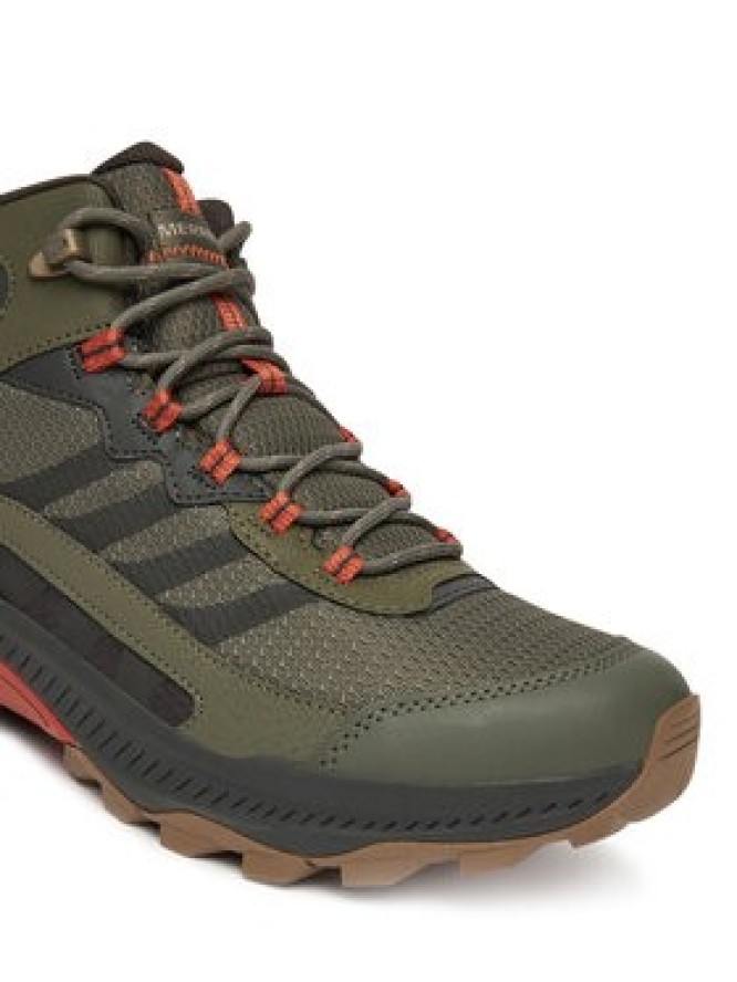 Merrell Trekkingi Speed Strike 2 Mid GORE-TEX J037819 Zielony