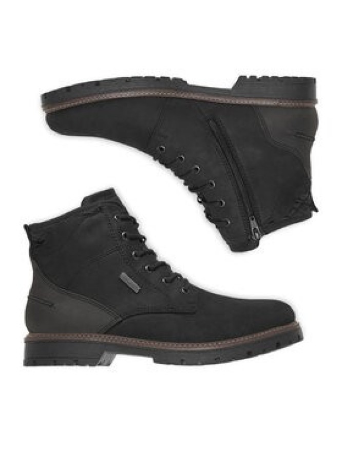 Rieker Trzewiki CEO-F3614-00 Czarny