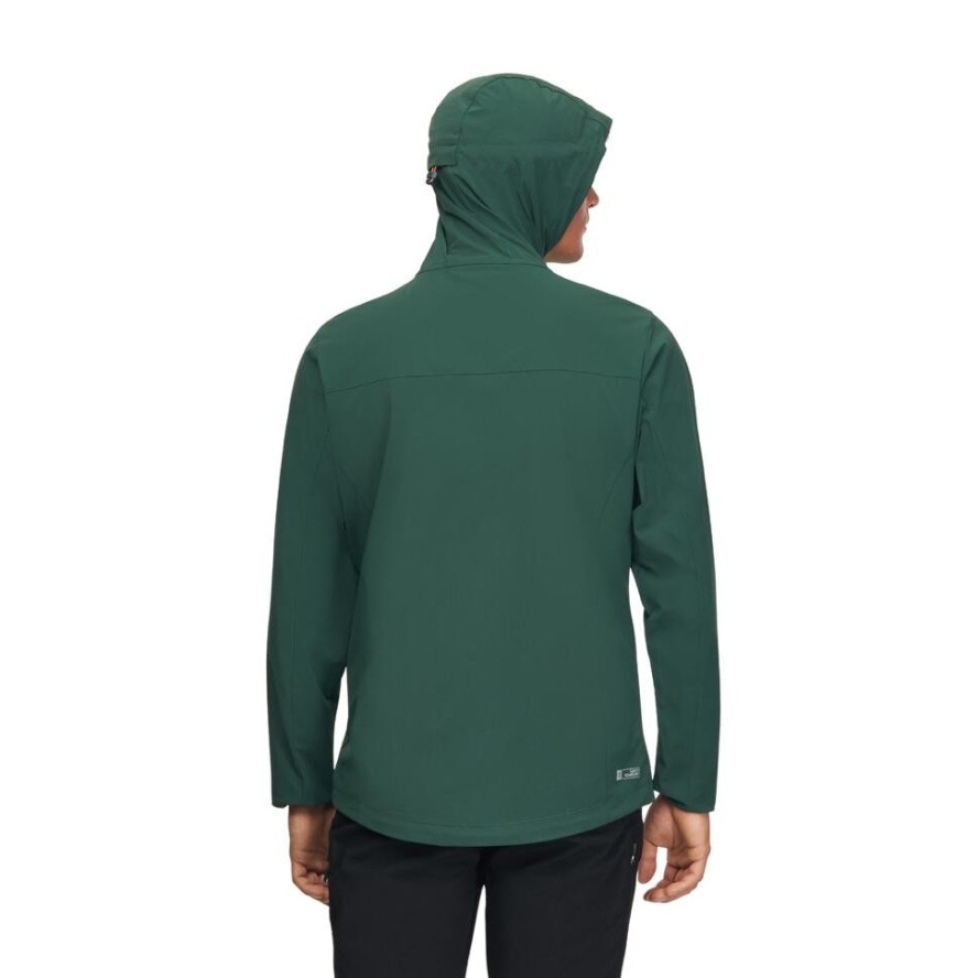 Kurtka softshell turystyczna męska dla dorosłych Alpinus Pourri