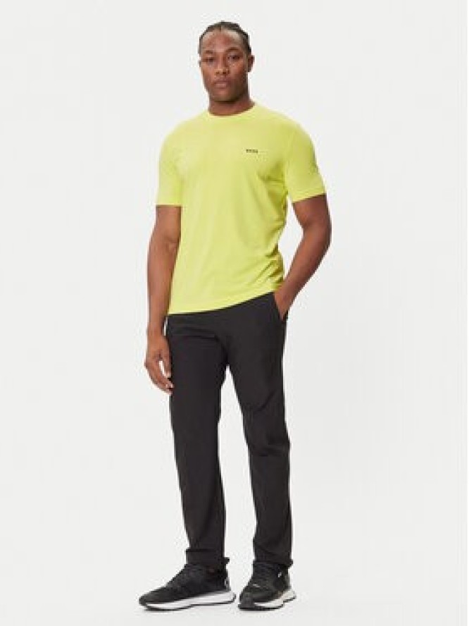 BOSS T-Shirt 50506373 Zielony Regular Fit