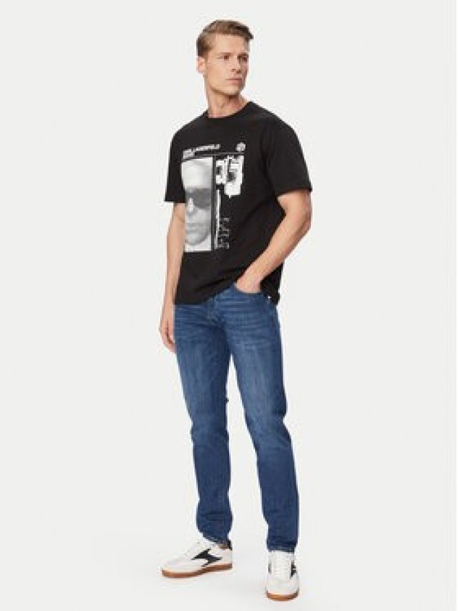 KARL LAGERFELD Jeansy 265506-562843 Niebieski Tapered Fit