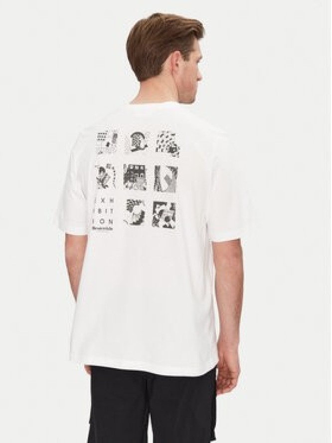 Resteröds T-Shirt Tas 20251 2030 Biały Regular Fit