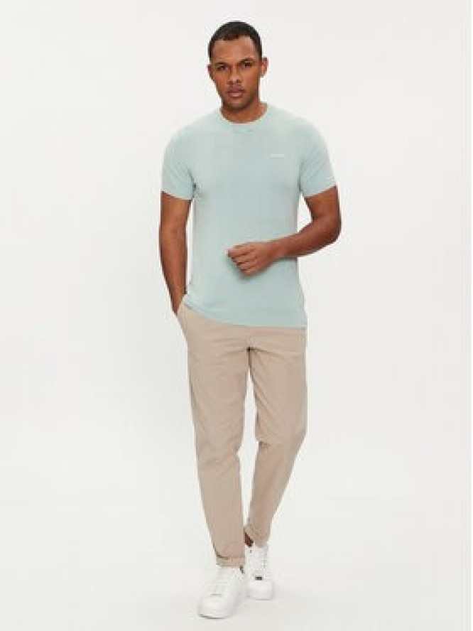 Guess Sweter M4GR05 Z3DN1 Błękitny Regular Fit