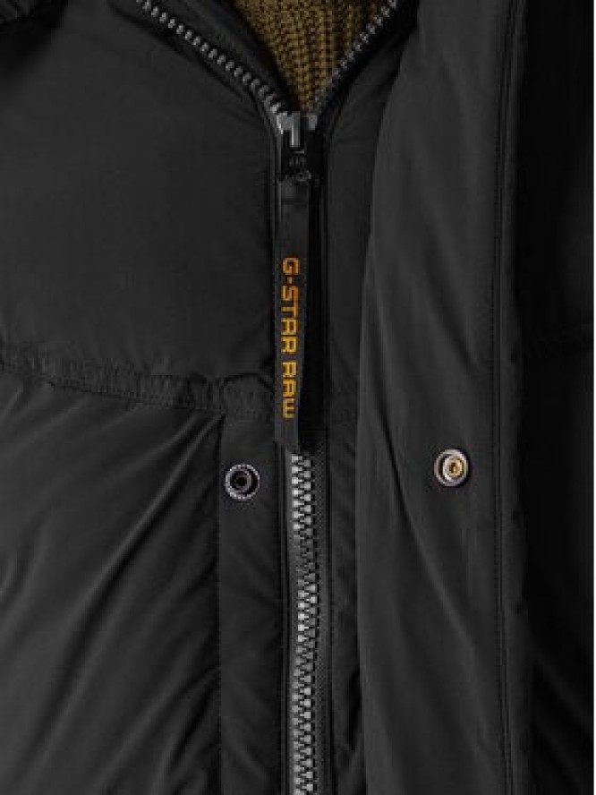 G-Star Raw Kurtka zimowa G Whistler D26888-D518 Czarny Regular Fit