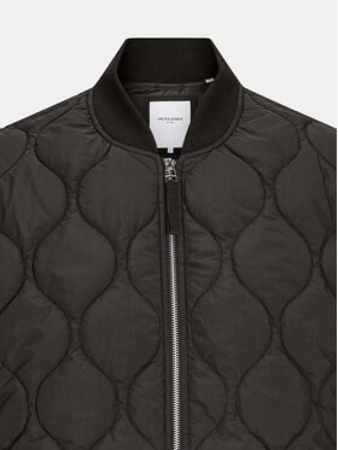 Jack & Jones Kamizelka Koda 12258386 Czarny Regular Fit