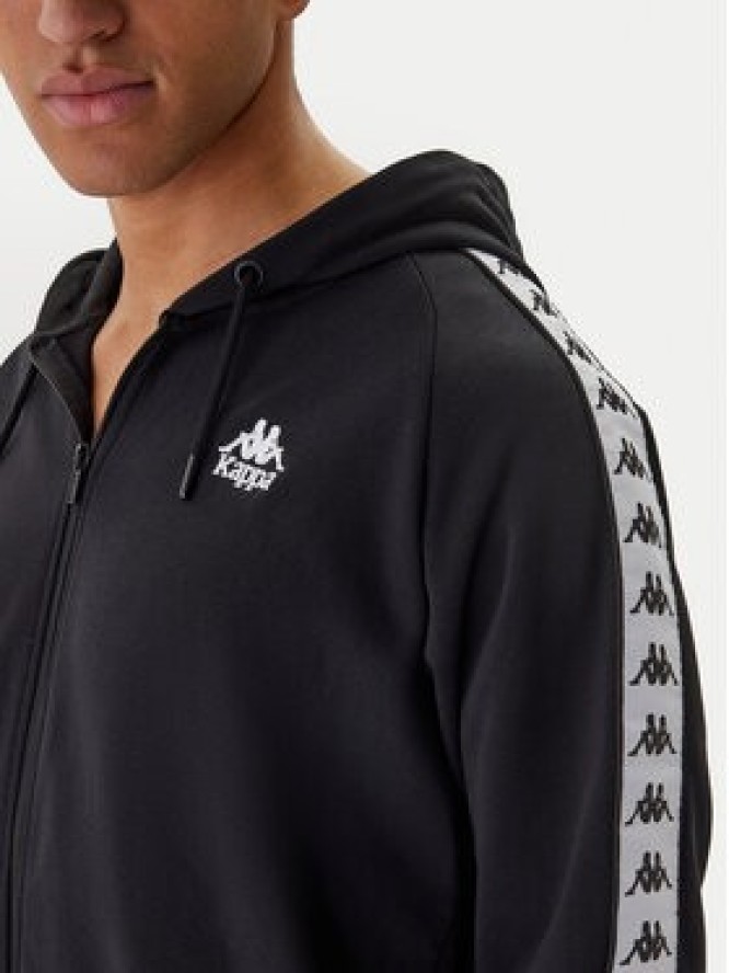 Kappa Bluza Banda Zamin 3 331U3ZW Czarny Regular Fit