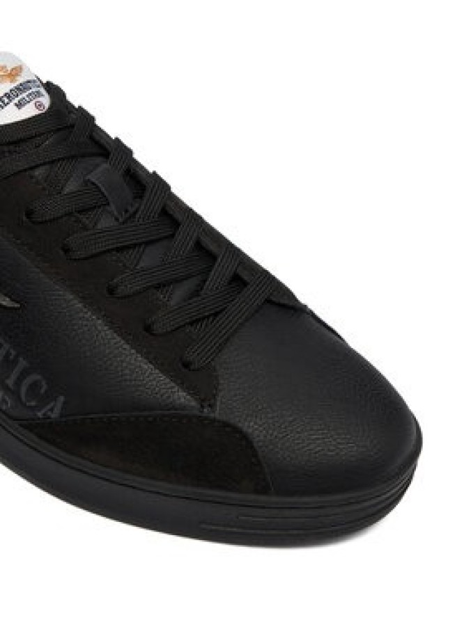 Aeronautica Militare Sneakersy 252SC0306UCT03385 Czarny