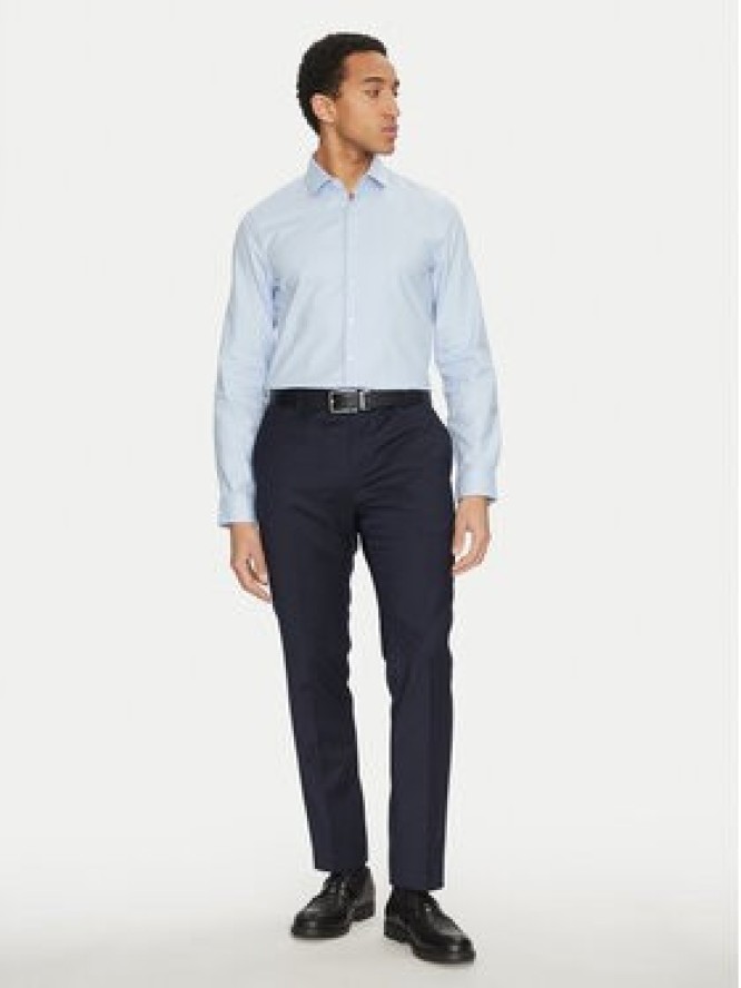 Calvin Klein Koszula K10K114310 Błękitny Slim Fit