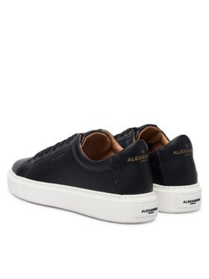 Alexander Smith Sneakersy London ALBCLDM-9012-BLK Czarny