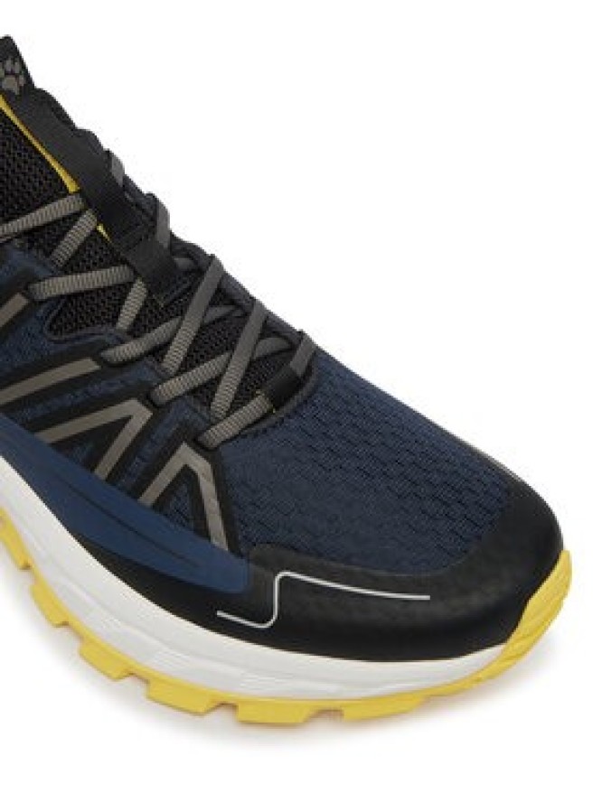 Jack Wolfskin Trekkingi Wild Hike Low M A65579 Granatowy