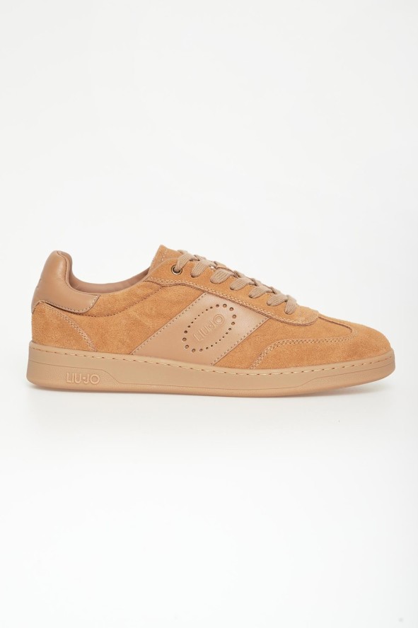 Sneakersy męskie zamszowe LIU JO