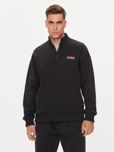 Hugo Bluza Diqiele 50517848 Czarny Relaxed Fit