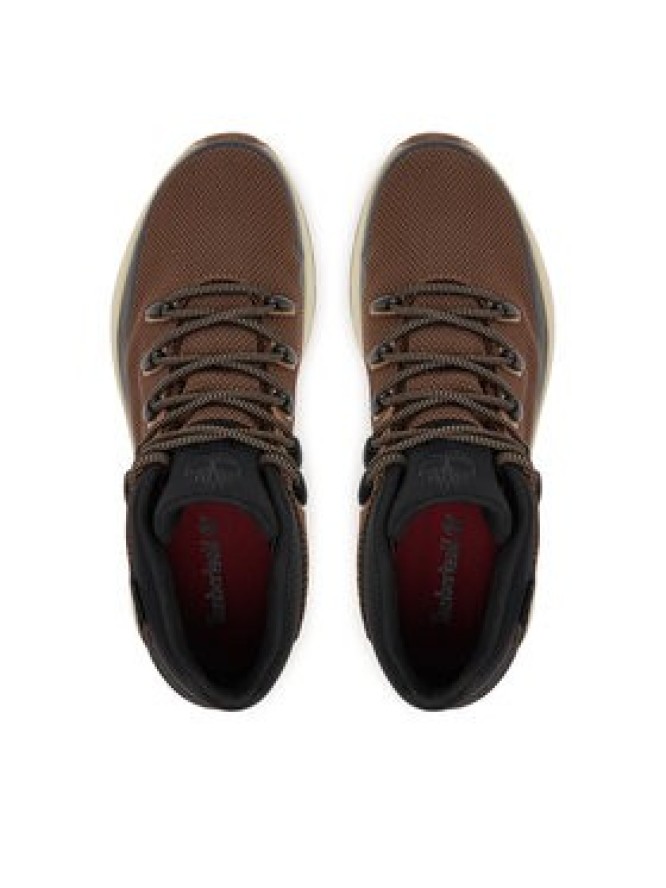 Timberland Trzewiki Sprint Trekker Mid Lc Waterproof TB0A6CRBEJU1 Brązowy