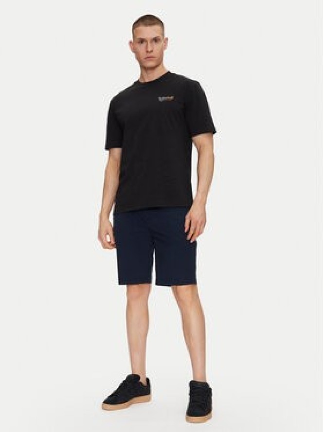 Timberland T-Shirt TB0A6DMA Czarny Regular Fit