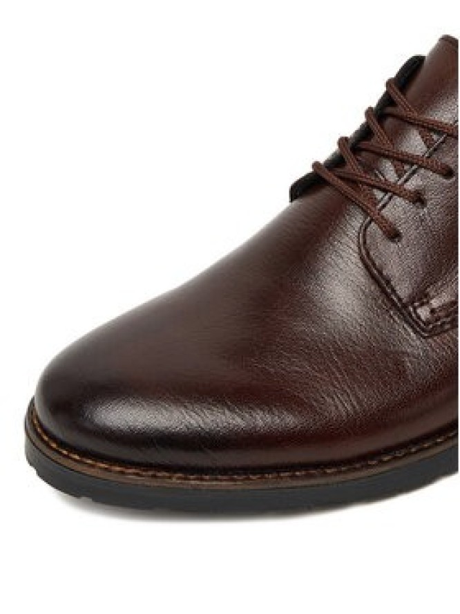 Rieker Półbuty 14621-25 Brązowy