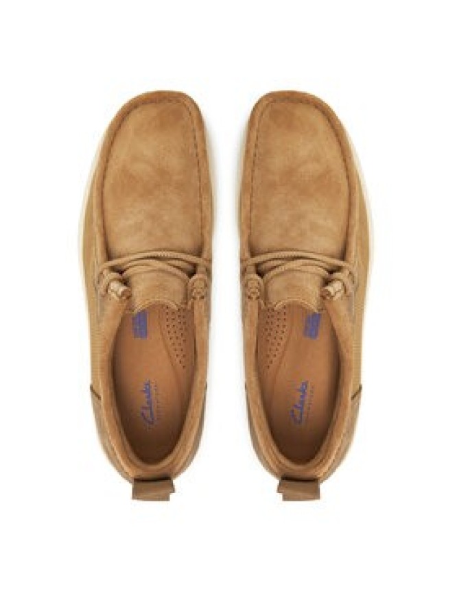 Clarks Półbuty Wallabee FTR 2 Lo 26181388 Brązowy