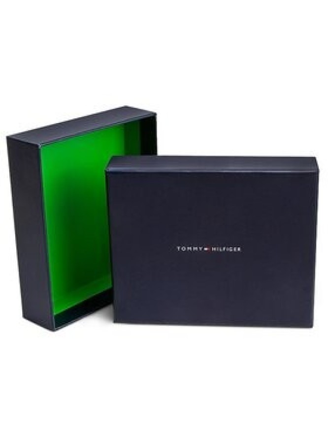 Tommy Hilfiger Portfel Johnson Cc And Coin Pocket AM0AM00659 Brązowy