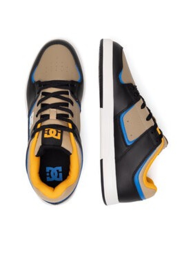 DC Shoes Sneakersy DC SHOES CURE DC01681063 Beżowy