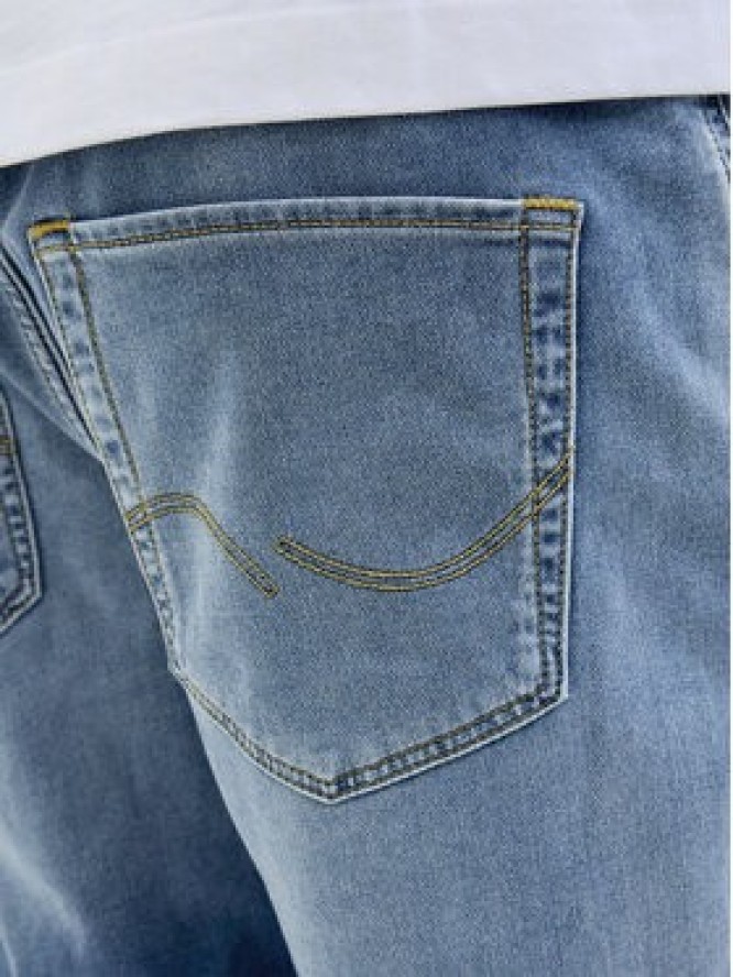 Jack & Jones Szorty jeansowe Rick 12269603 Niebieski Regular Fit