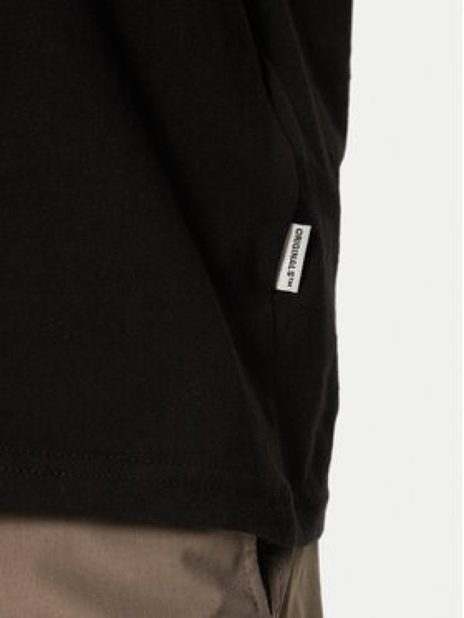 Jack & Jones T-Shirt Boston 12273400 Czarny Relaxed Fit